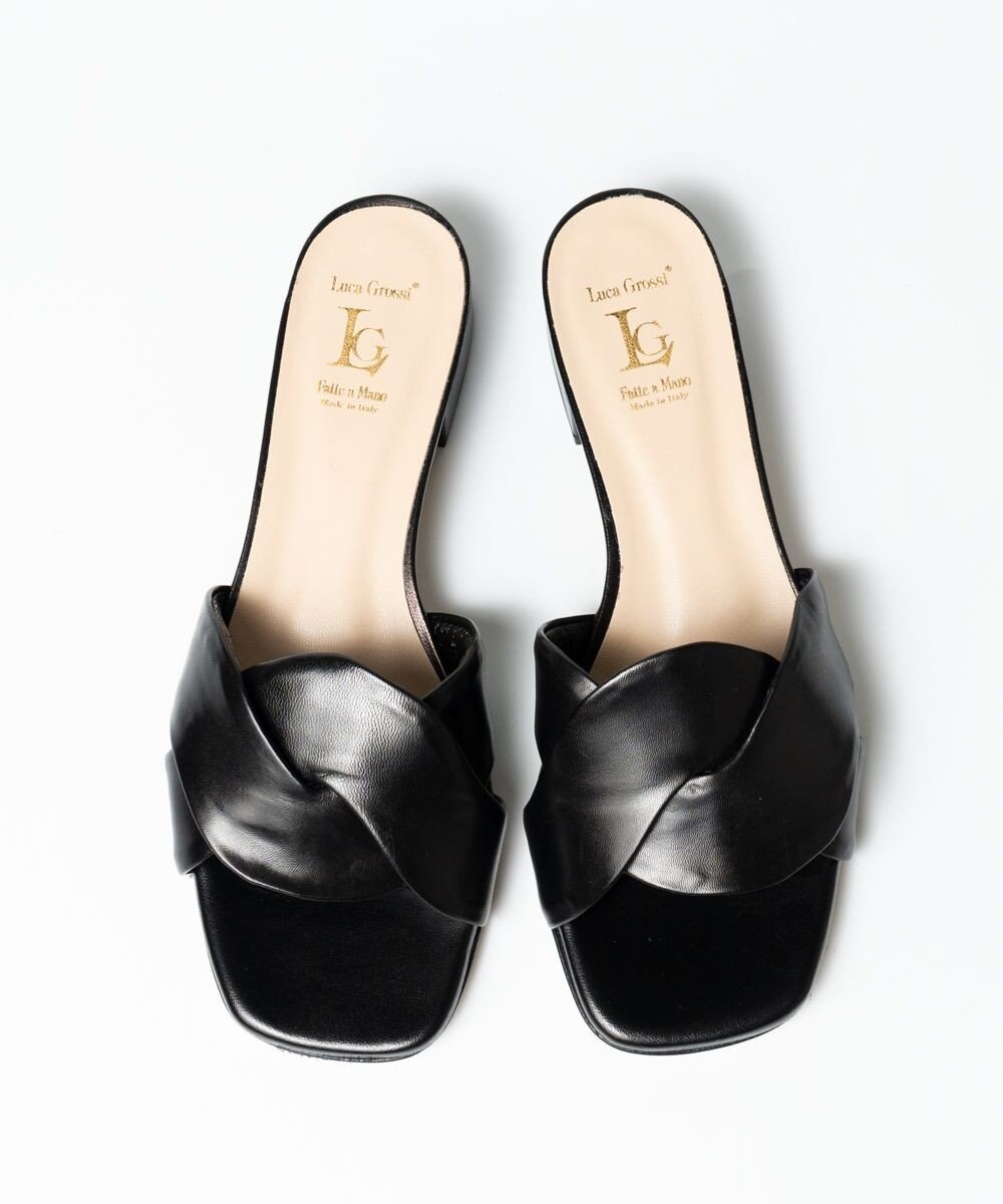 BONTRE 【LucaGrossi/ルカグロッシ】ウェービングサンダル 