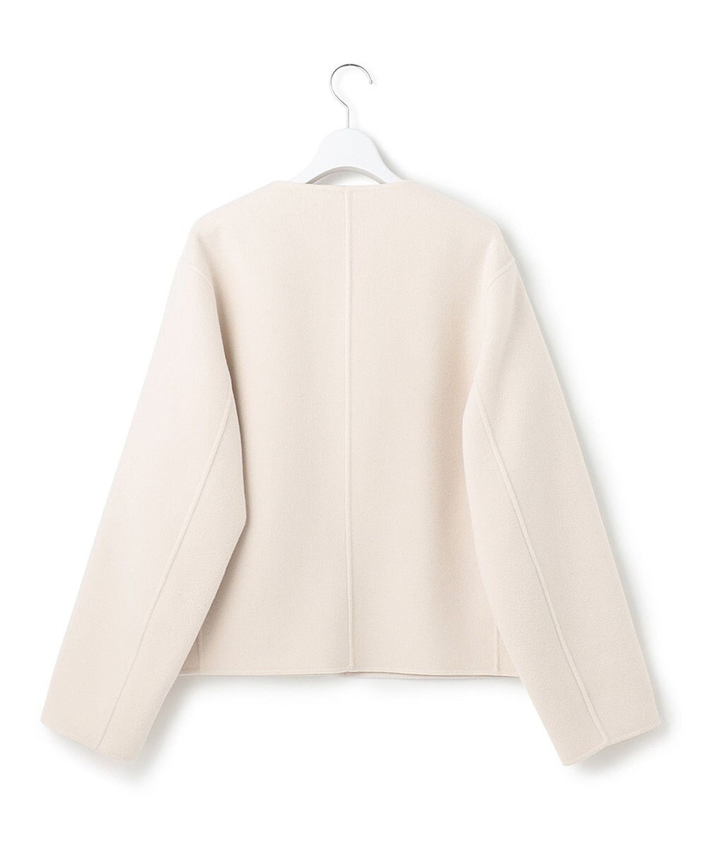 23区 ウールリバー ショートコート 