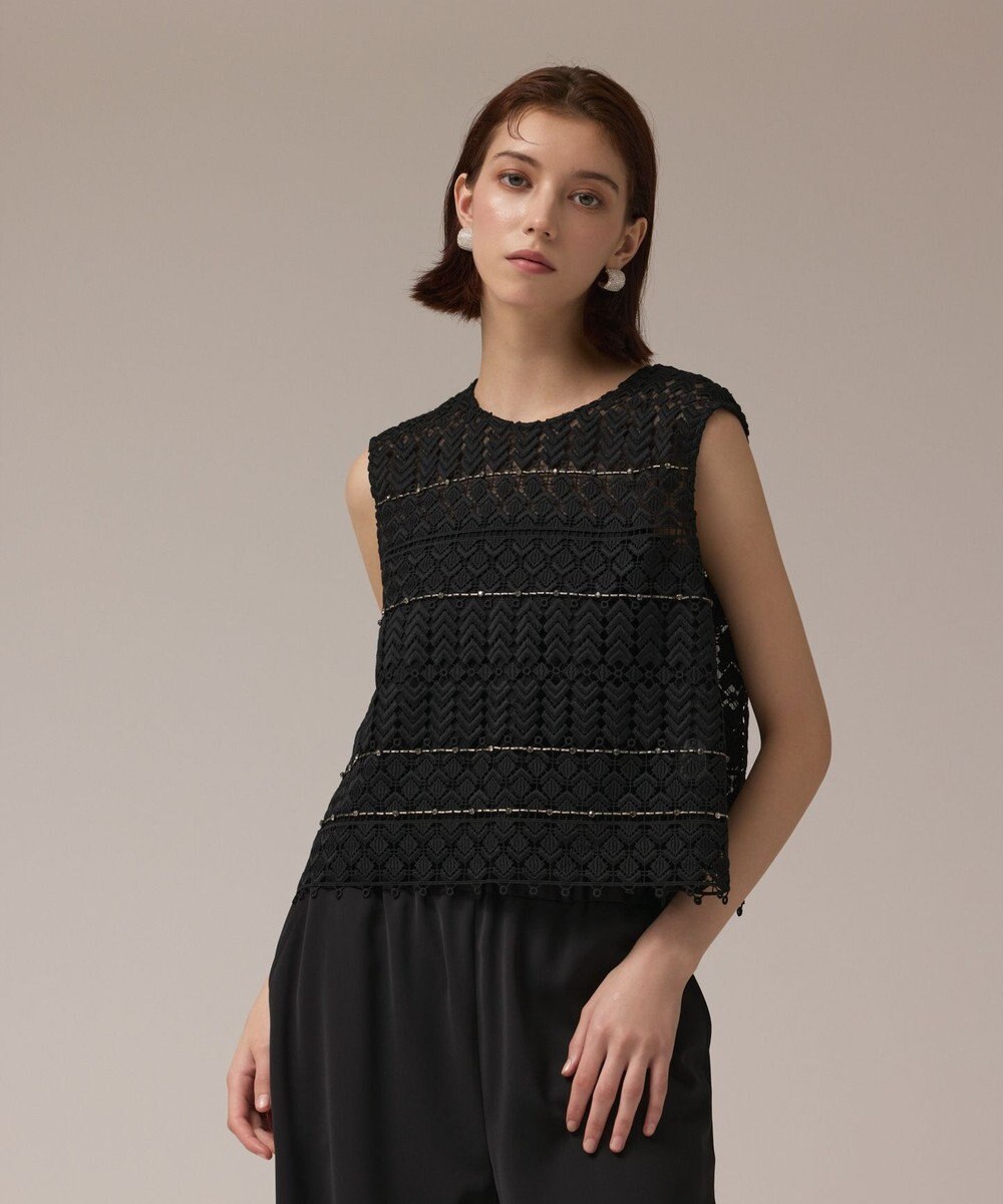 GRACE CONTINENTAL キカレースビジュートップ 