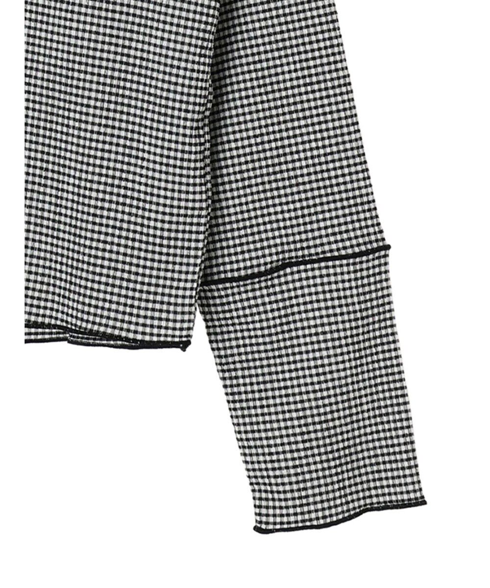 Green Parks 表面感ハイネックプルオーバー 