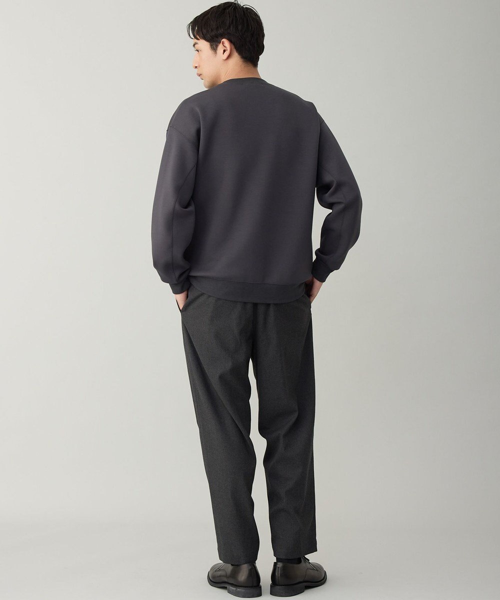 UNFILO MENS 【男女兼用】BEAUTY FORM JERSEY ロゴ クルー 