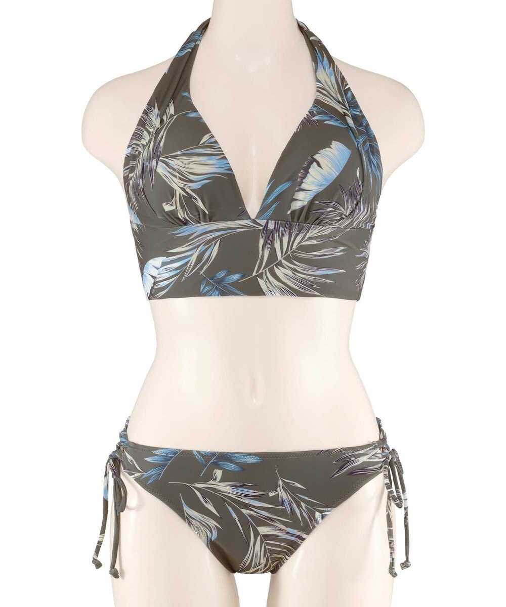 San-ai Resort（三愛水着楽園） 【ペア水着】ナチュラルだけどしっかり盛れる【ナチュラルアップブラ】　ノンワイヤービスチェビキニ　9M　【San-ai Resort（サンアイリゾート）】 