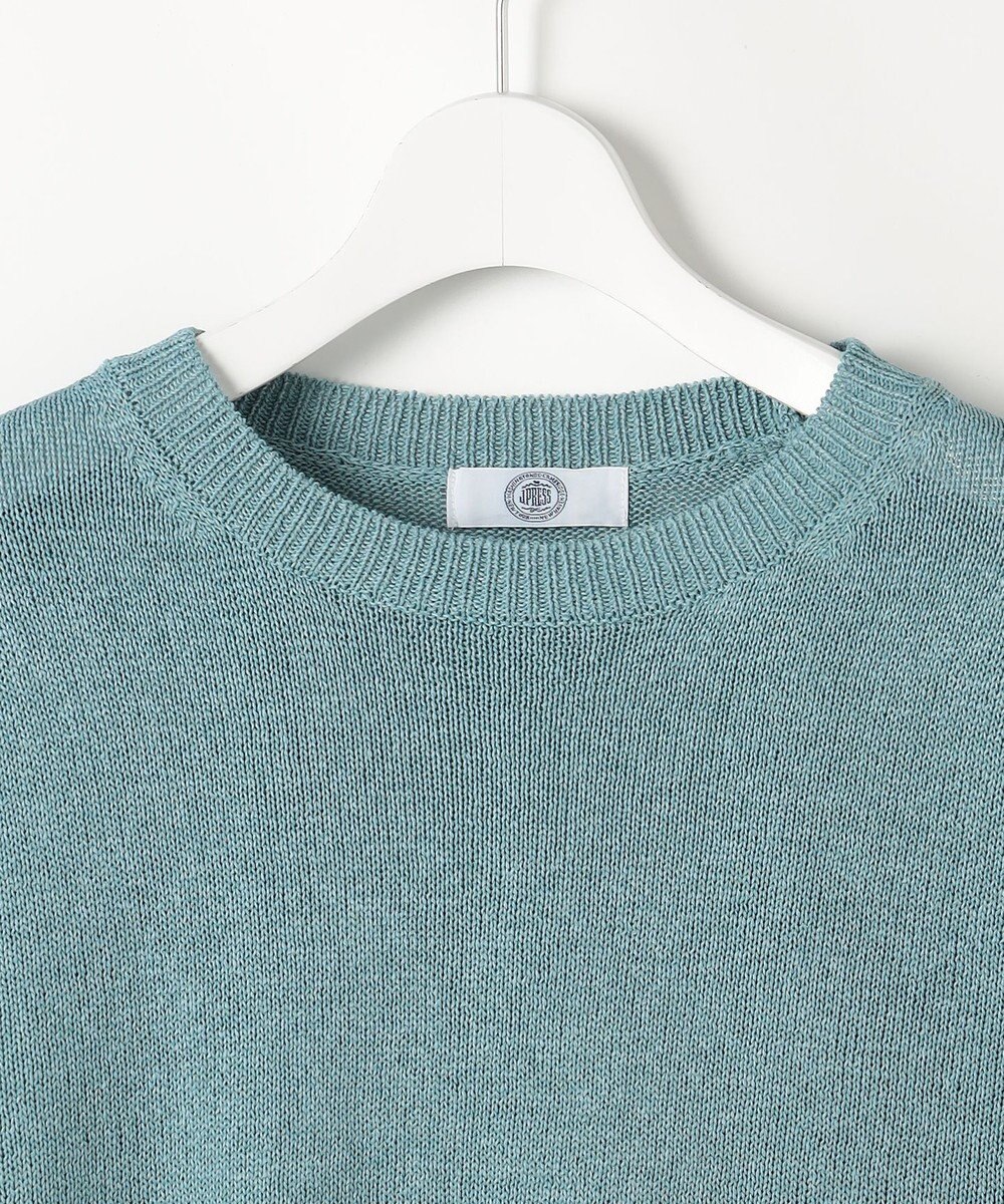 J.PRESS LADIES L DRY COMFORT クルーネック ニット 
