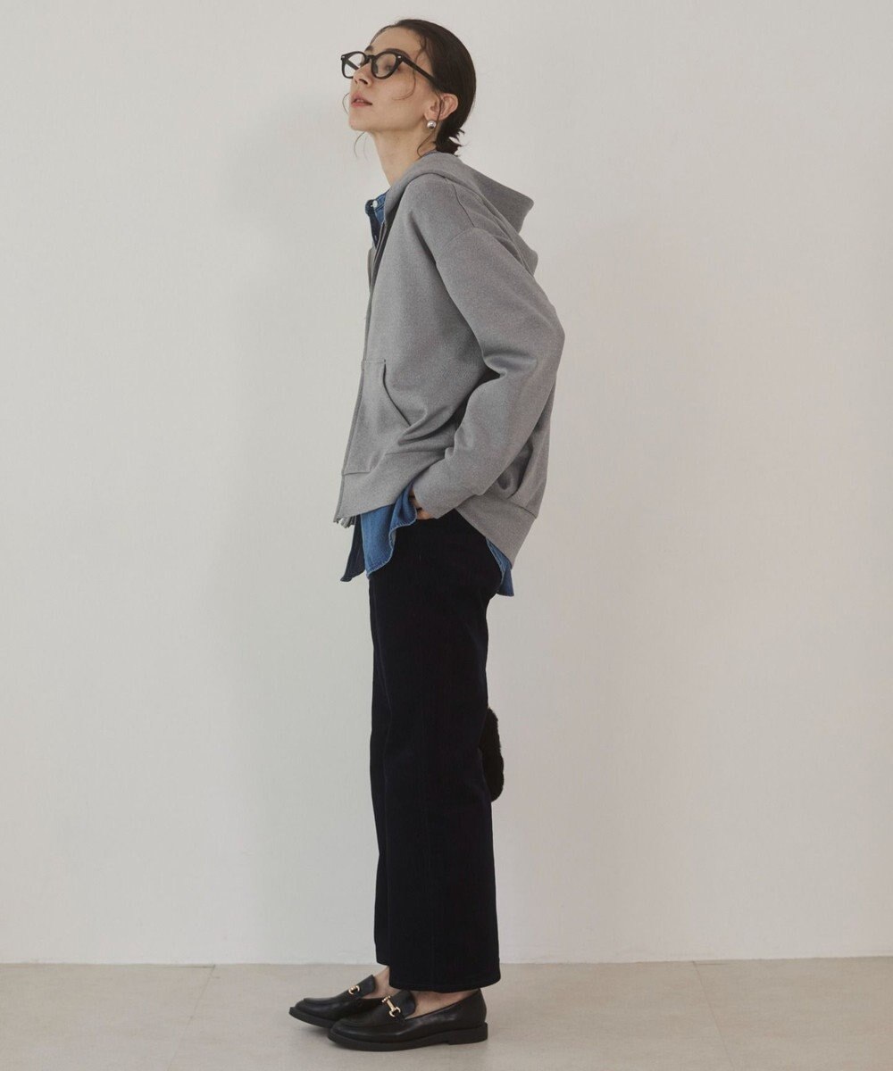 WEGO 【ANGIE VINTAGE】ダンボール ダブルジップパーカー フーディー 