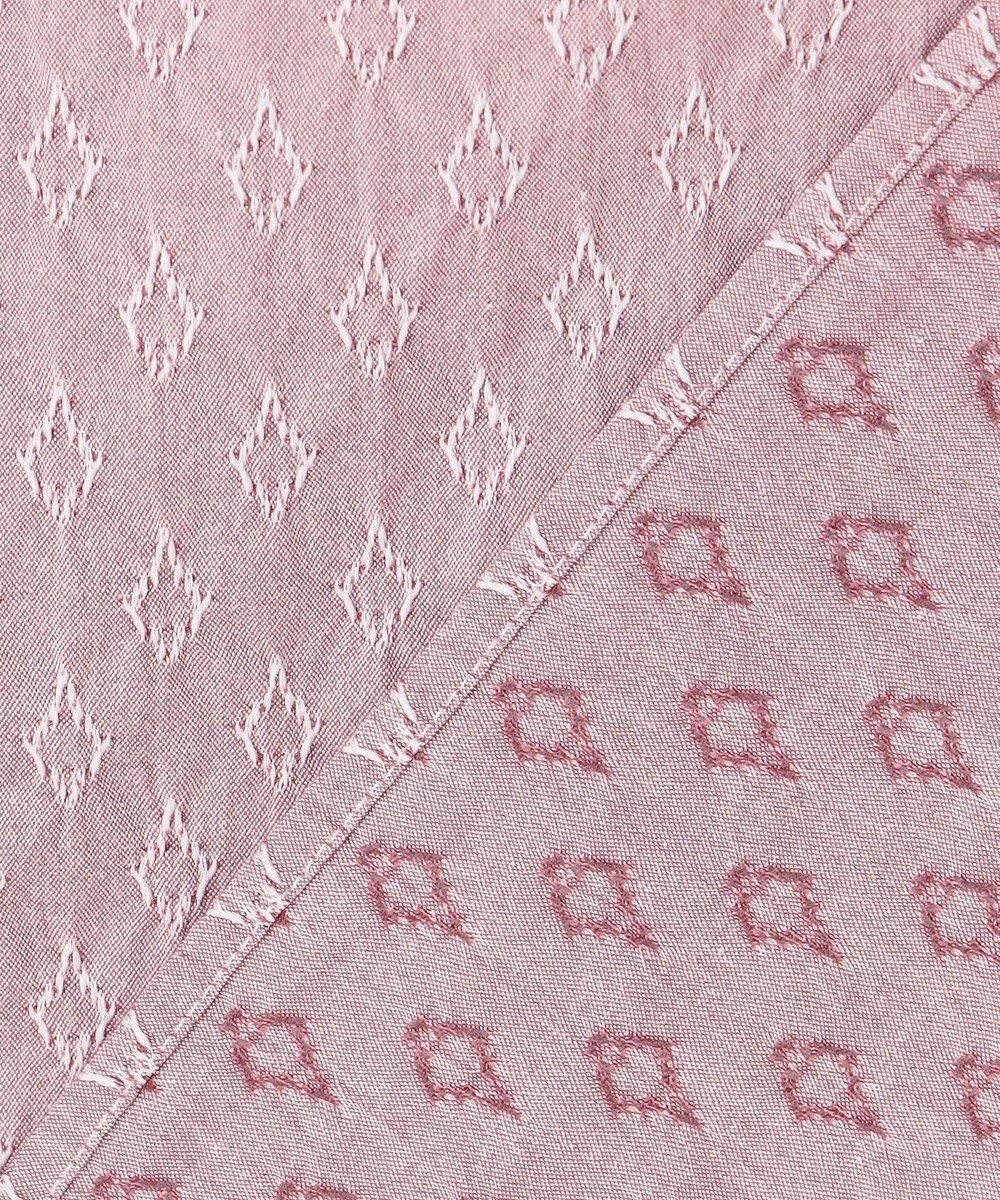 JOSEPH HOMME 新柄【ストレッチ】ハムサジャガードストレッチ　レギュラーカラー半袖シャツ 