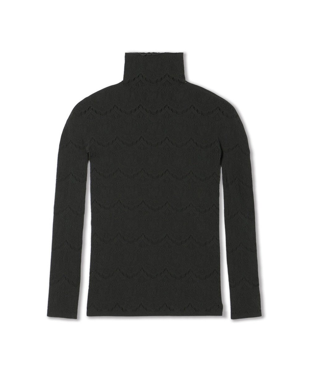 Chacott 【ノーソーイングニット】ノーソーイングハイネックトップ 