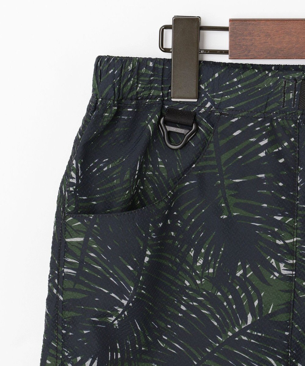 JOSEPH ABBOUD MOUNTAIN 【UNISEX】3Dエンボスリーフ ハーフパンツ 