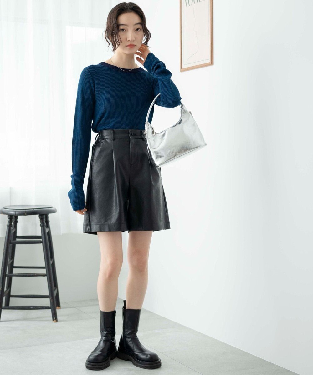 WEGO リバーシブルニットトップス 