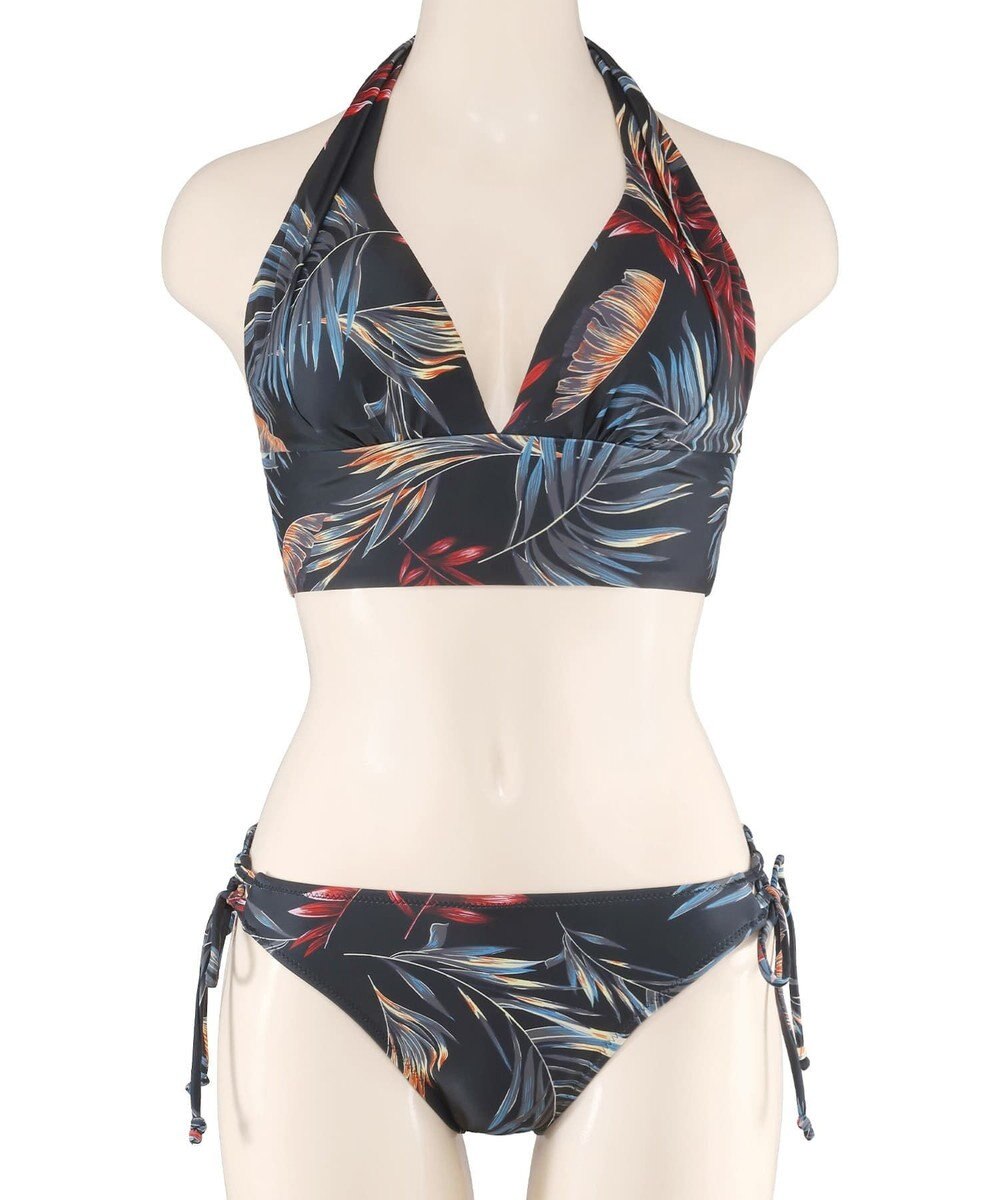 San-ai Resort（三愛水着楽園） 【ペア水着】ナチュラルだけどしっかり盛れる【ナチュラルアップブラ】　ノンワイヤービスチェビキニ　9M　【San-ai Resort（サンアイリゾート）】 