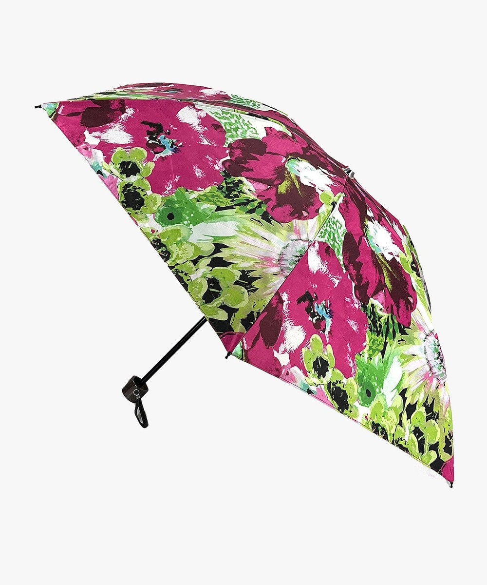 general design store 【UV/遮光率99％以上/晴雨兼用】UNICO花柄ミニ傘 PINK