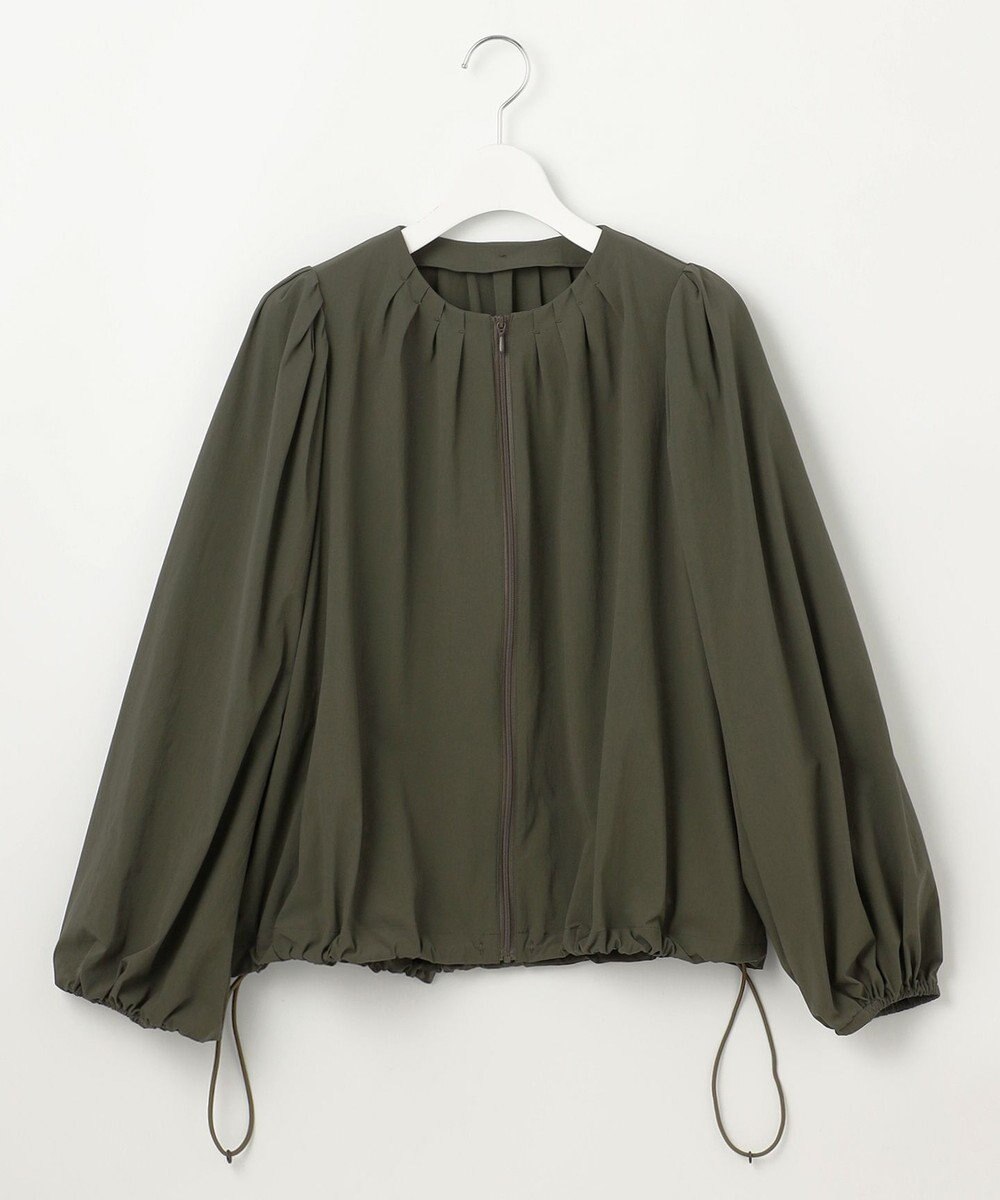 #Newans 【UVカット/撥水/接触冷感】ギャザーブラウス ラッシュガード 