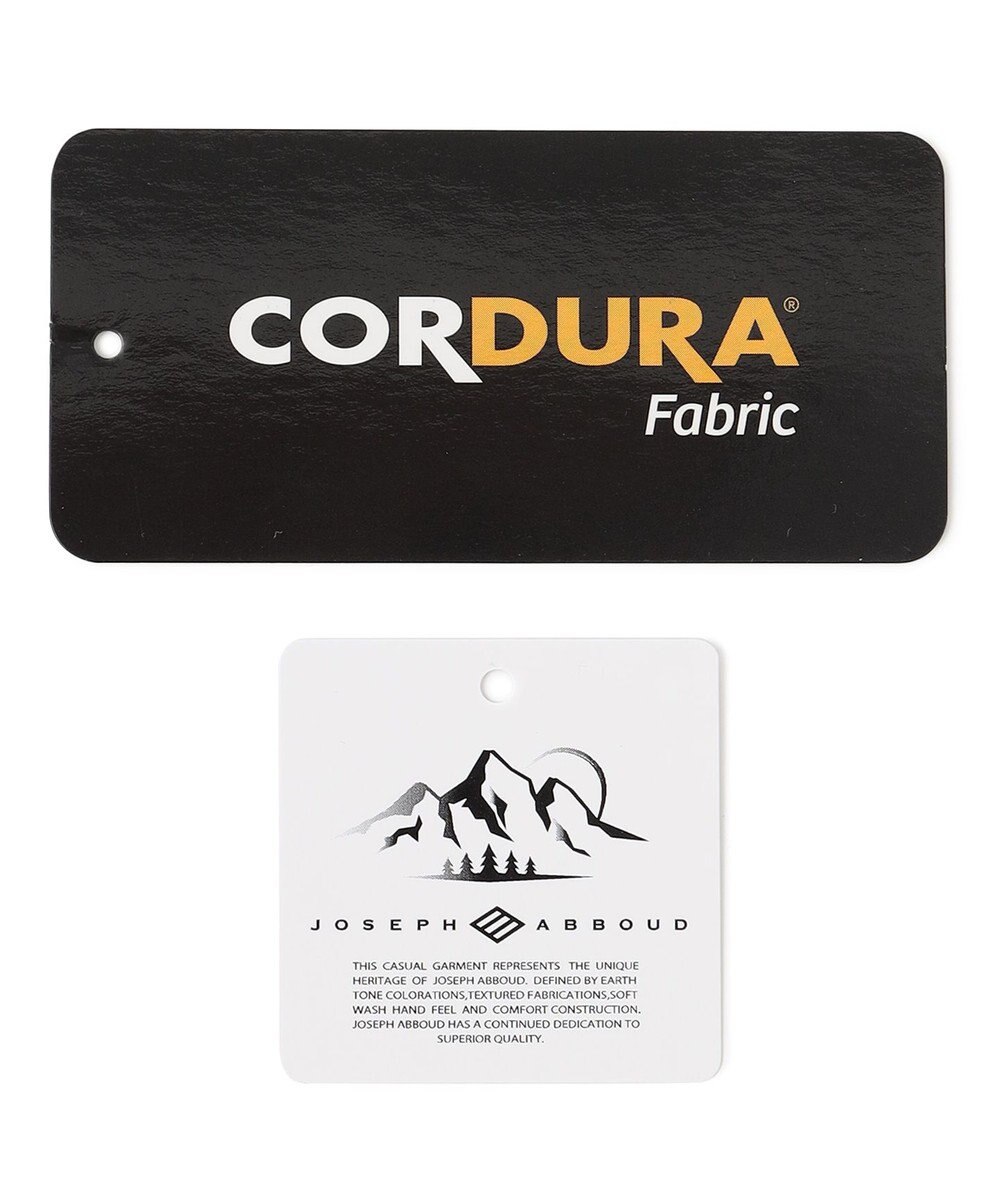 JOSEPH ABBOUD MOUNTAIN 【軽さ/ストレッチ】 CORDURA COTTON アウトドアニットパーカー 