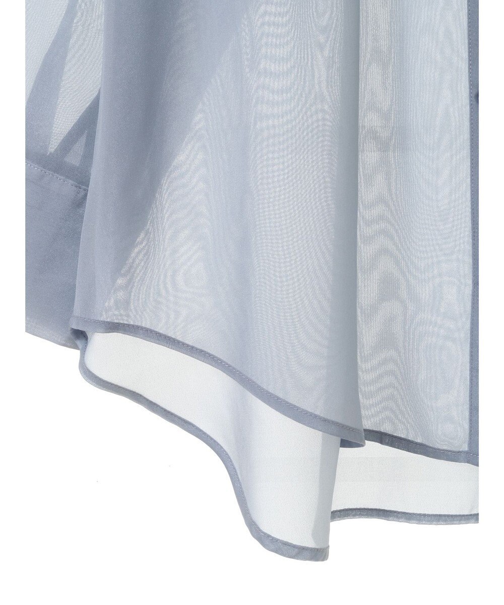 Green Parks シアーシャイニーシャツ 