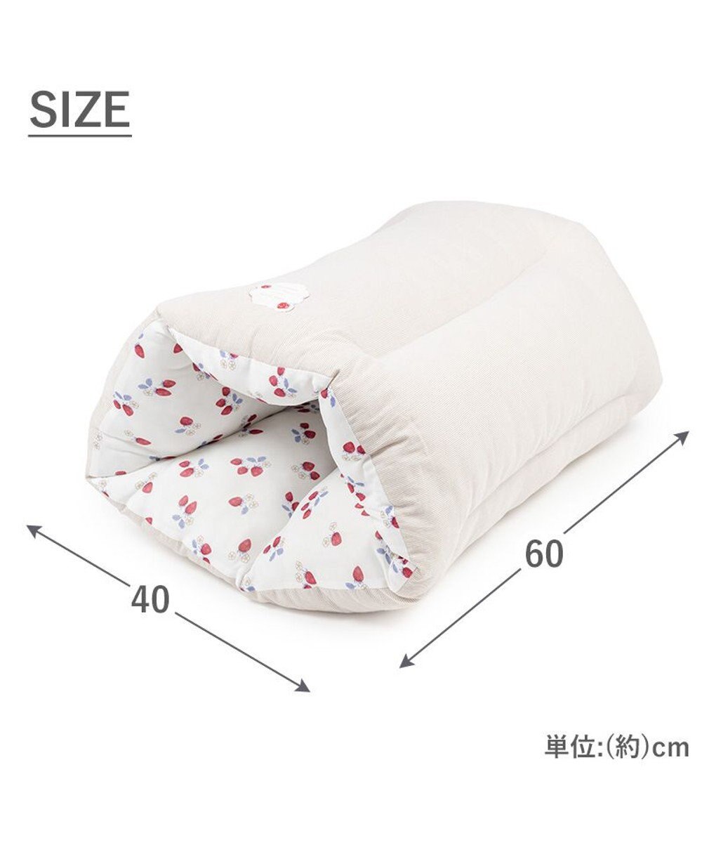 PET PARADISE ペットパラダイス クール トンネルカドラー 《苺花柄》 