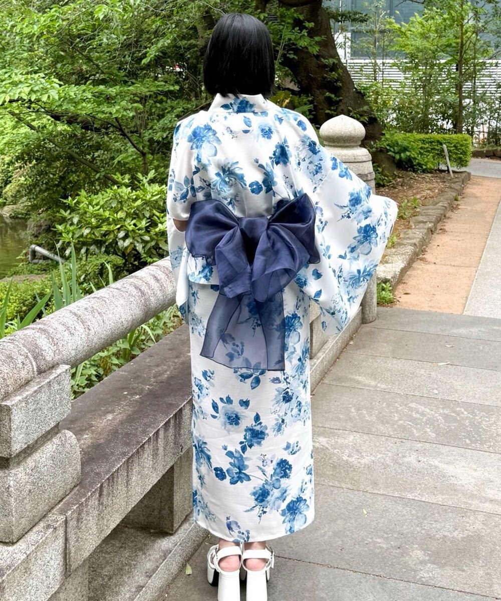 WEGO 【花火大会/お祭り】2WAY浴衣 