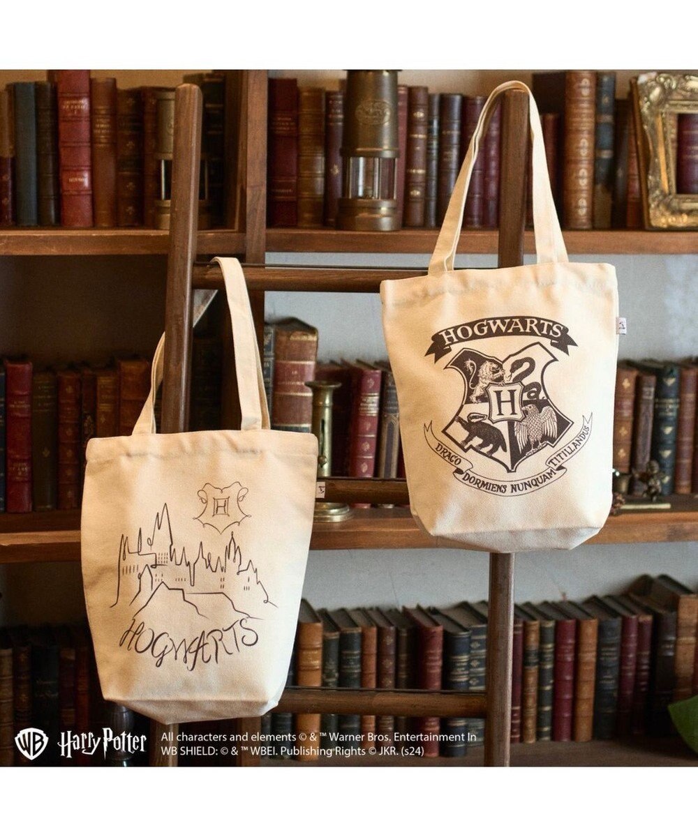 ing <ing>【ハリー・ポッターコラボレーション】ホグワーツデザイントートバッグ 