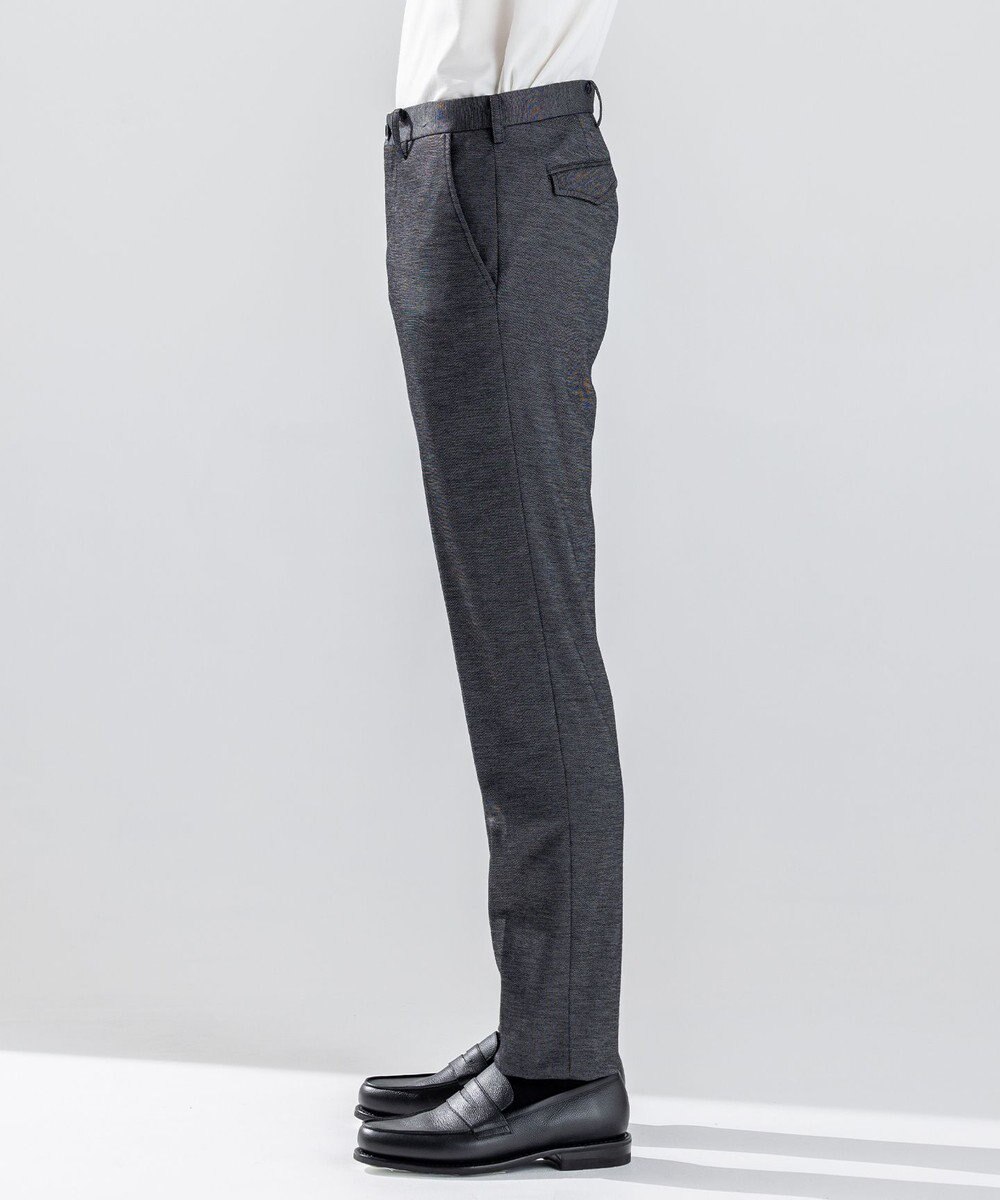 JOSEPH HOMME 新素材【ストレッチ/セットアップ対応】シルキーウールジャージー   テーパードパンツ / CITY 