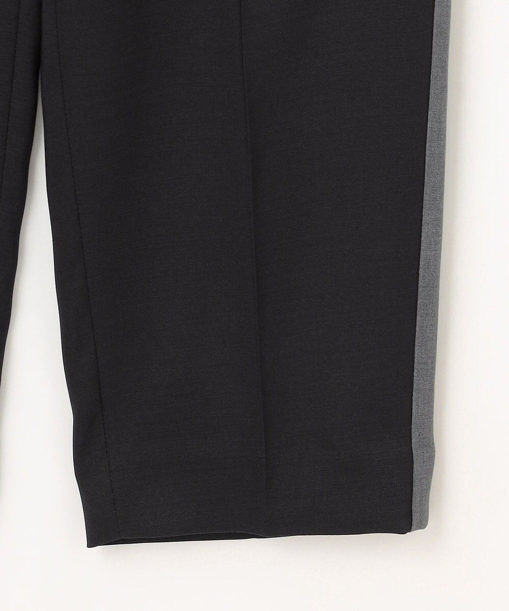 自由区 【カタログ掲載】ウールライクストレッチテーパード パンツ 