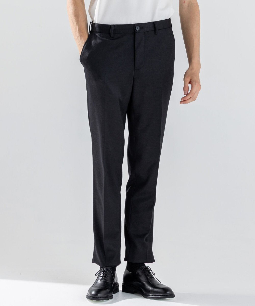 JOSEPH HOMME 新素材【ストレッチ/セットアップ対応】シルキーウールジャージー   テーパードパンツ / CITY 