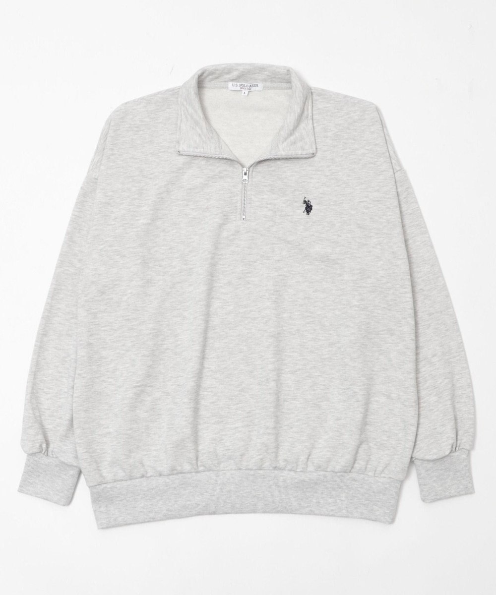 WEGO 【WEB限定/25年秋冬新作/ユニセックス着用ITEM】別注USPOLOハーフZIPPO 