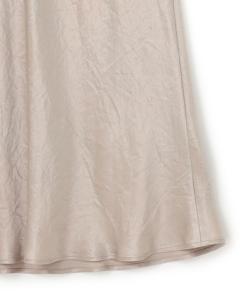 23区 【SACRA】アセテートサテン スカート 