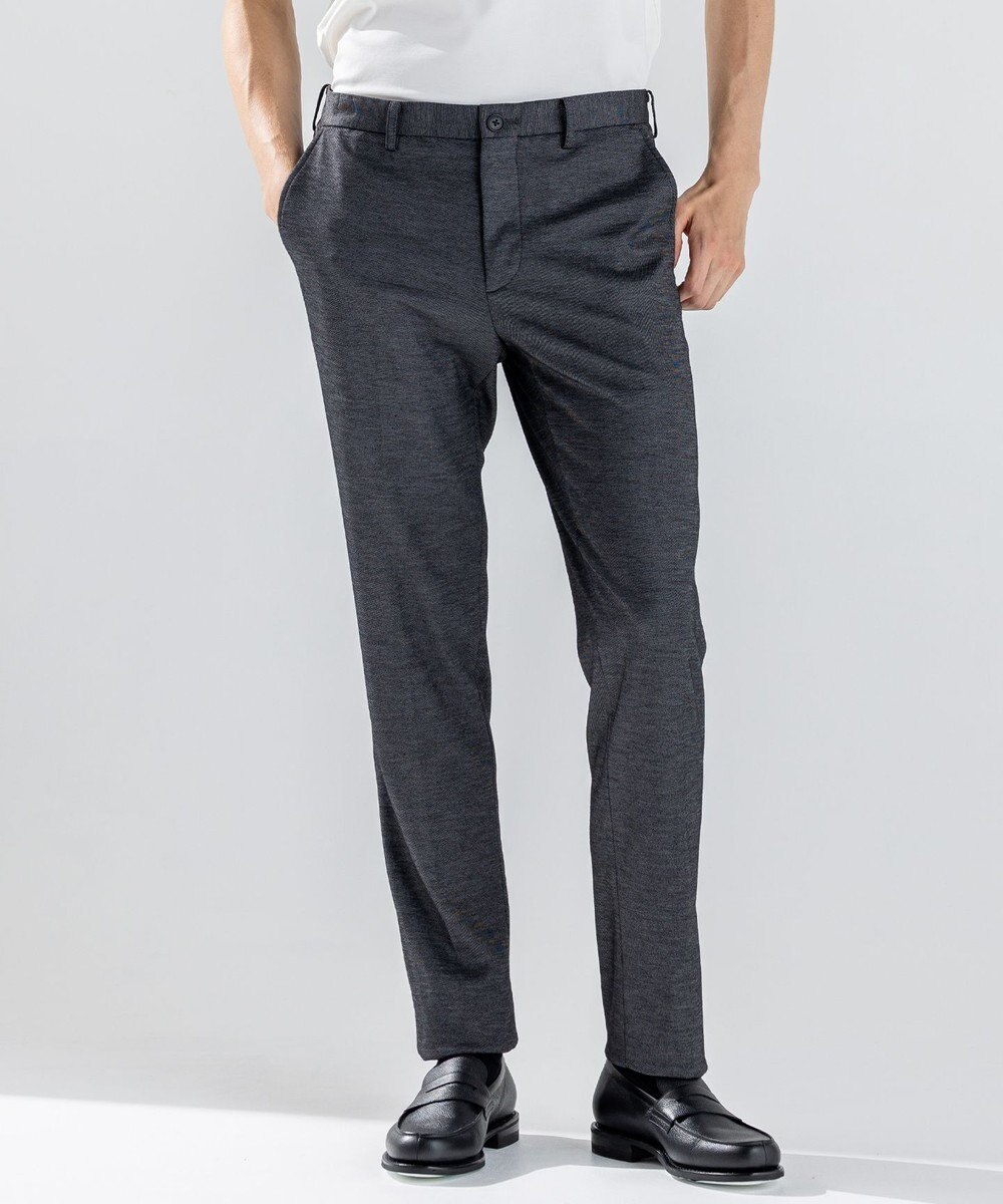 JOSEPH HOMME 新素材【ストレッチ/セットアップ対応】シルキーウールジャージー   テーパードパンツ / CITY 