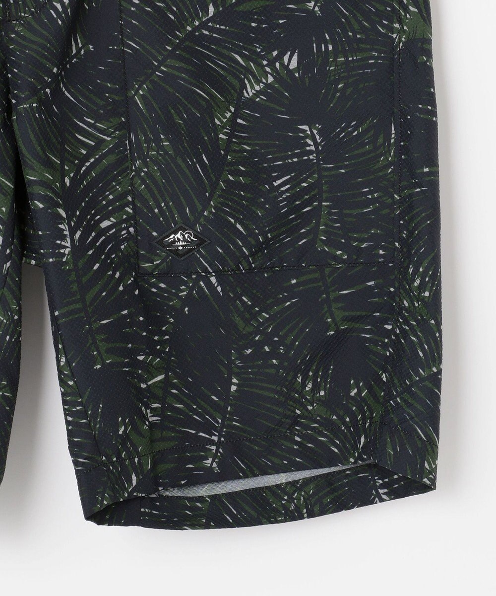 JOSEPH ABBOUD MOUNTAIN 【UNISEX】3Dエンボスリーフ ハーフパンツ 