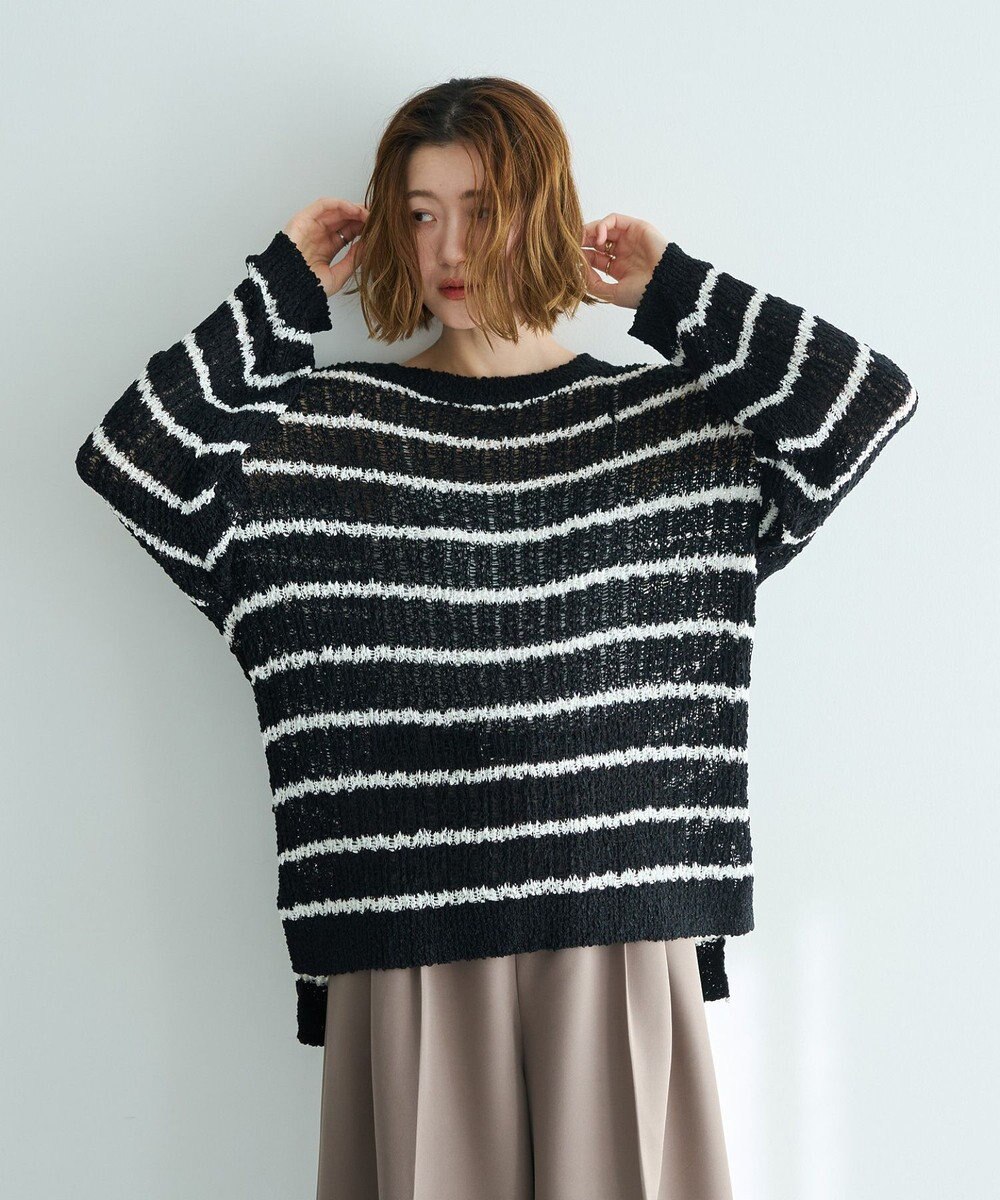 YECCA VECCA ルーズニットプルオーバー 