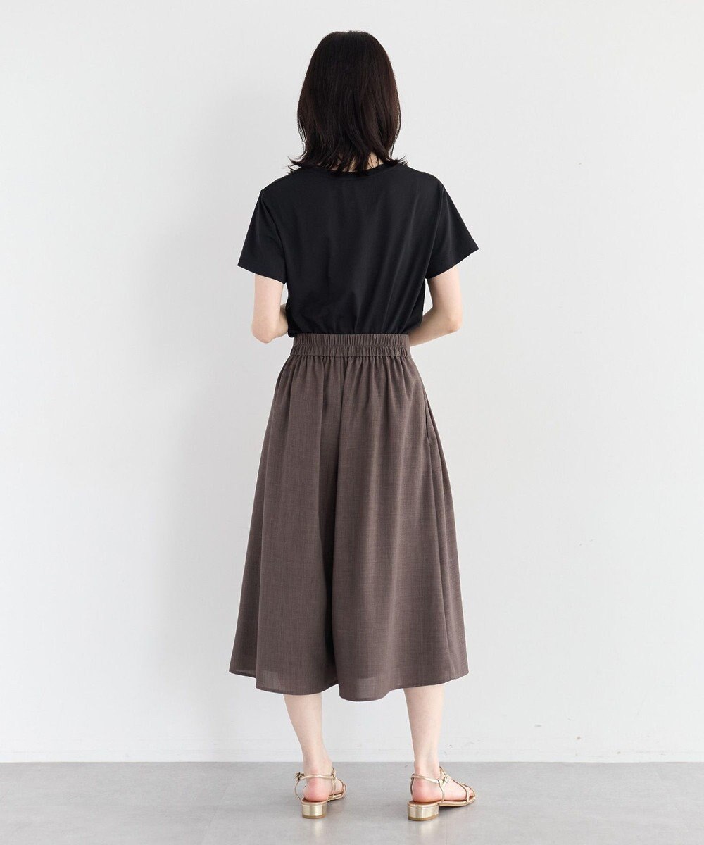 YECCA VECCA 【UVカット】ガウチョパンツ 