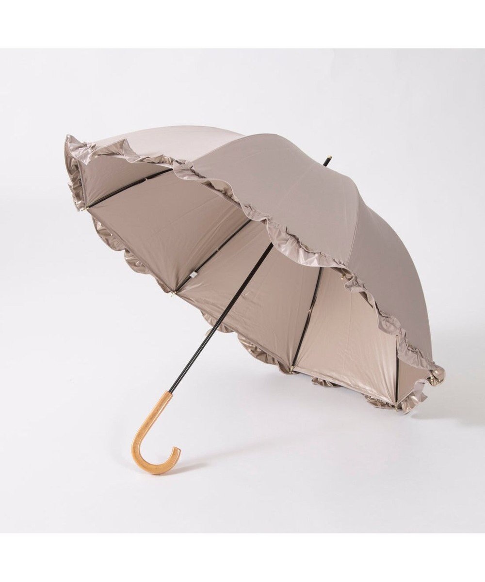UNBILLION カシュネ cachenez / 【晴雨兼用】【日傘】 【UV カット率99.999.9％以上】PUビッグフリルショートパラソル 