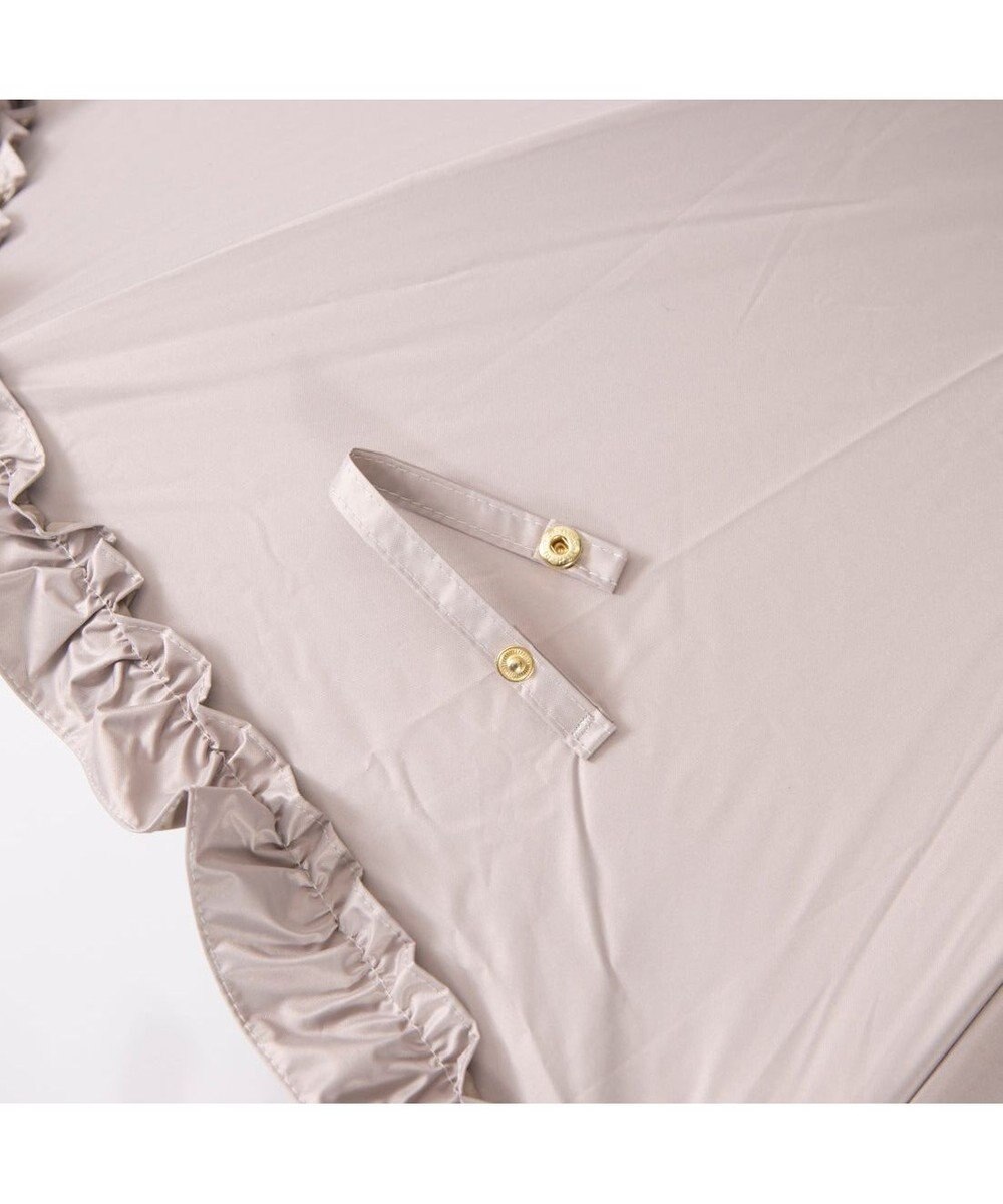 UNBILLION カシュネ cachenez / 【晴雨兼用】【日傘】 【UV カット率99.999.9％以上】PUビッグフリルショートパラソル 