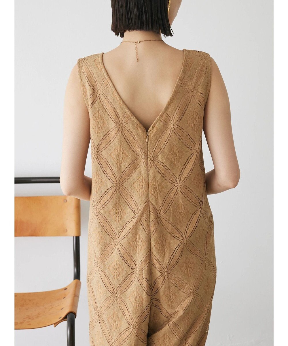 Green Parks クラシックレースロンパース 