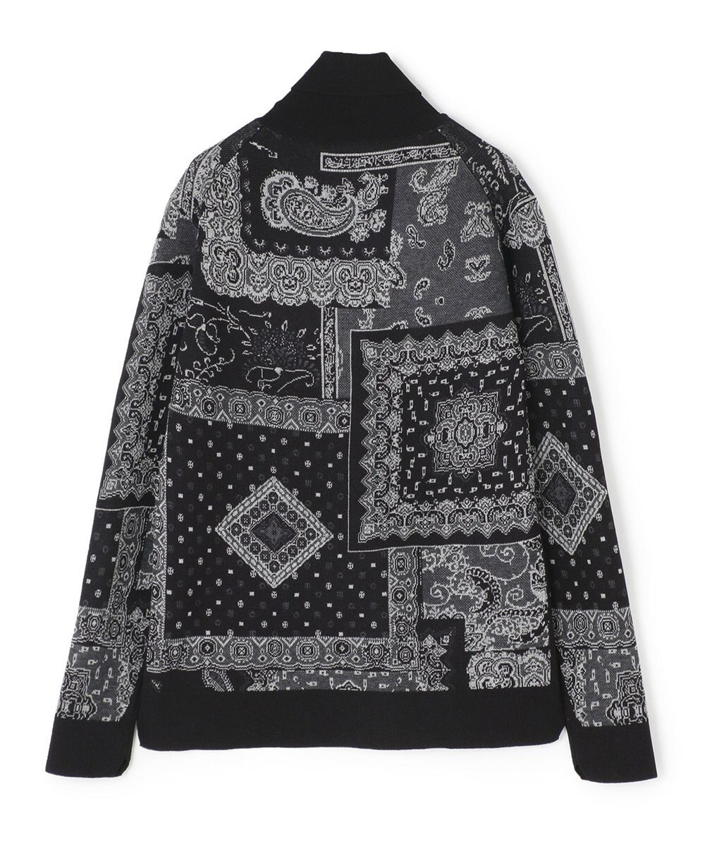 JOSEPH HOMME コラージュジャガード　タートルネック 