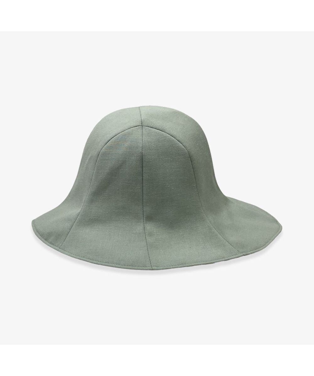 林八百吉商店 un chapeau  ジャガードチューリップハット 