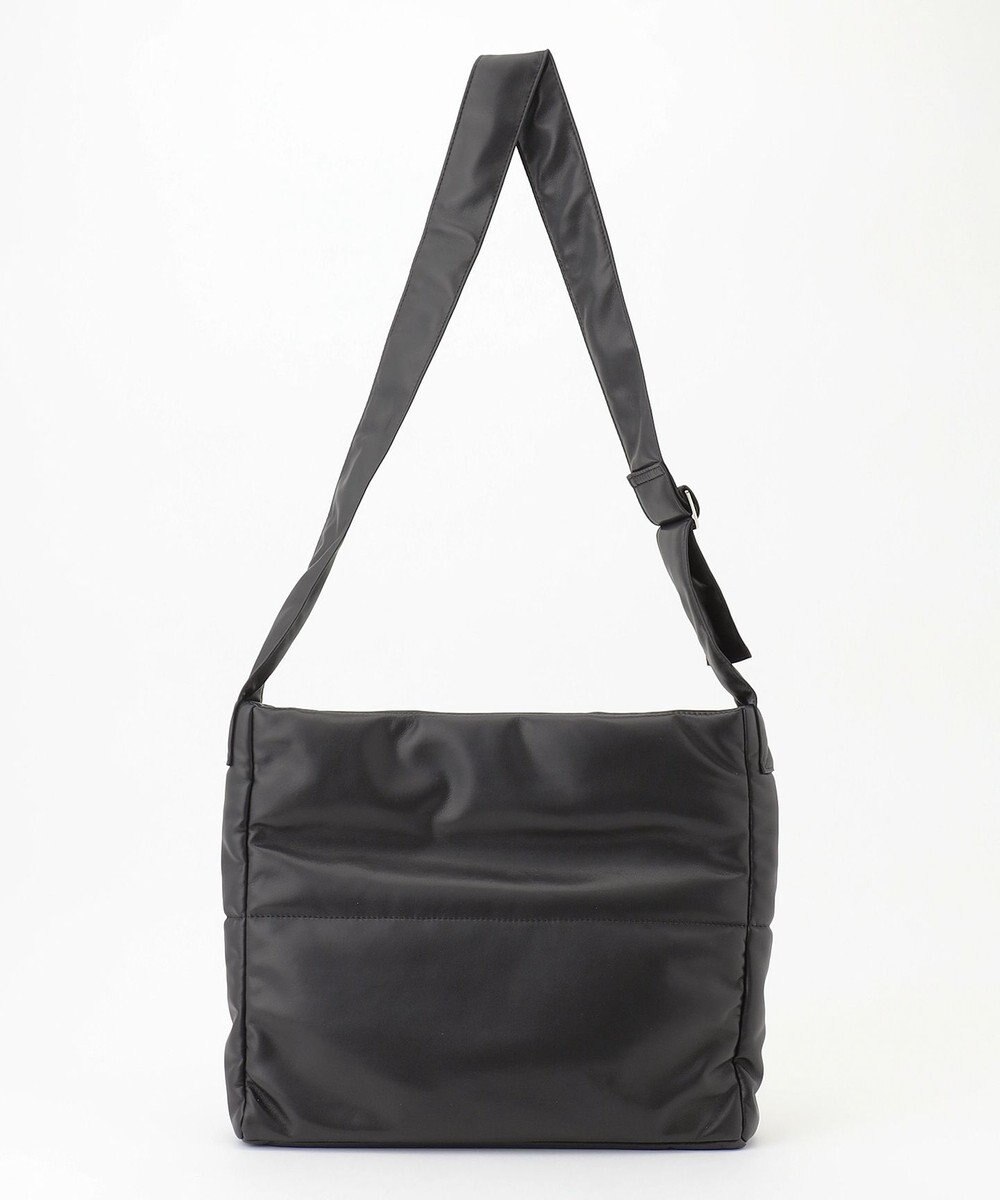 JOSEPH HOMME シンセティックソフトレザー　ワンショルダーバッグ Ｍサイズ 