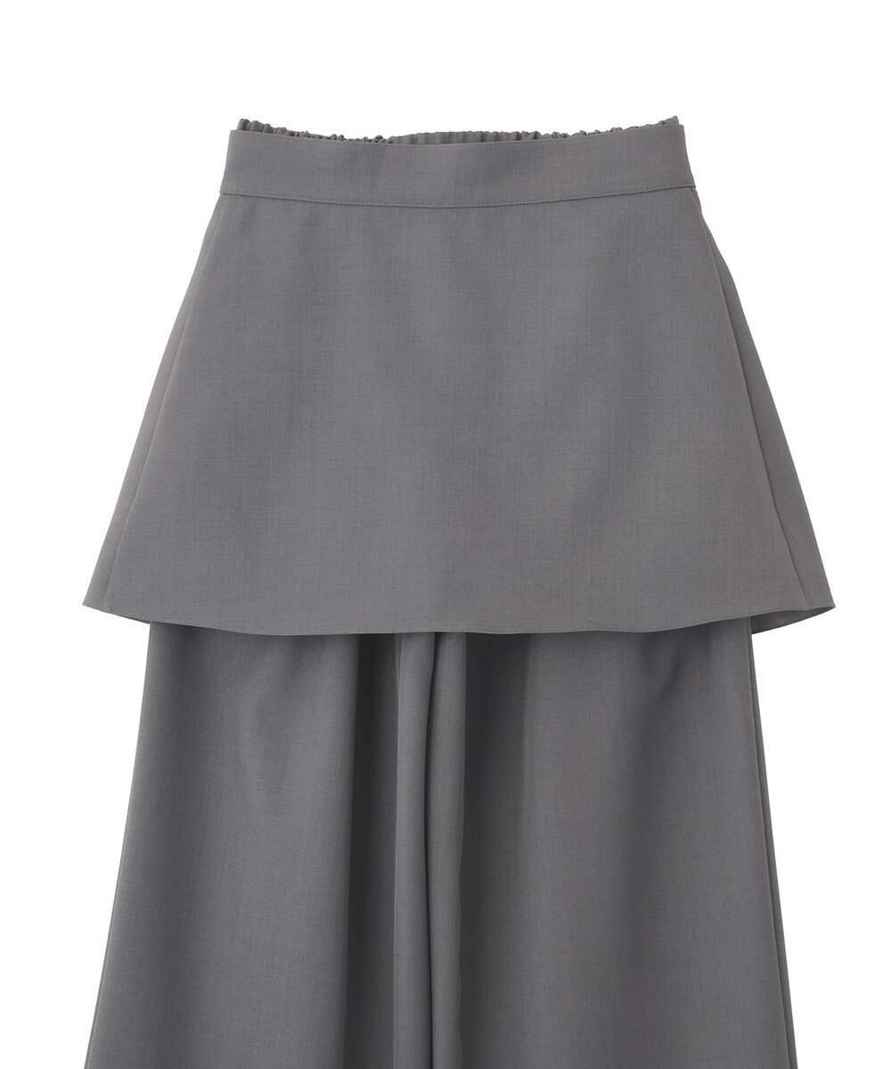 earth music&ecology 【予約】【2WAY】ラップスカート付きパンツ 