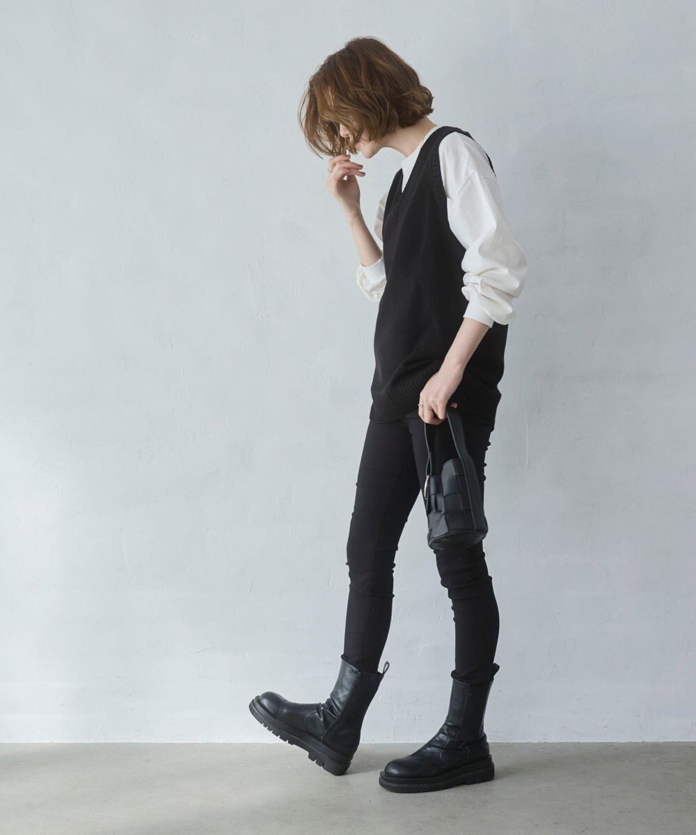 WEGO 【2026春夏】ベーシックニットベスト 