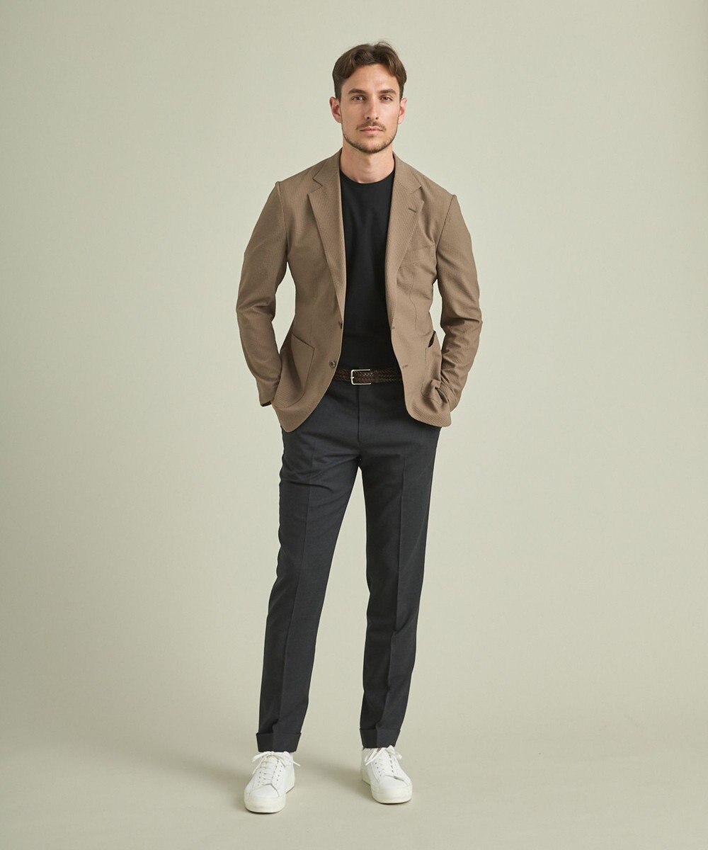 GOTAIRIKU 【AIRY MOVE  / セットアップ対応】DotAir2WAYストレッチサッカー セットアップジャケット 