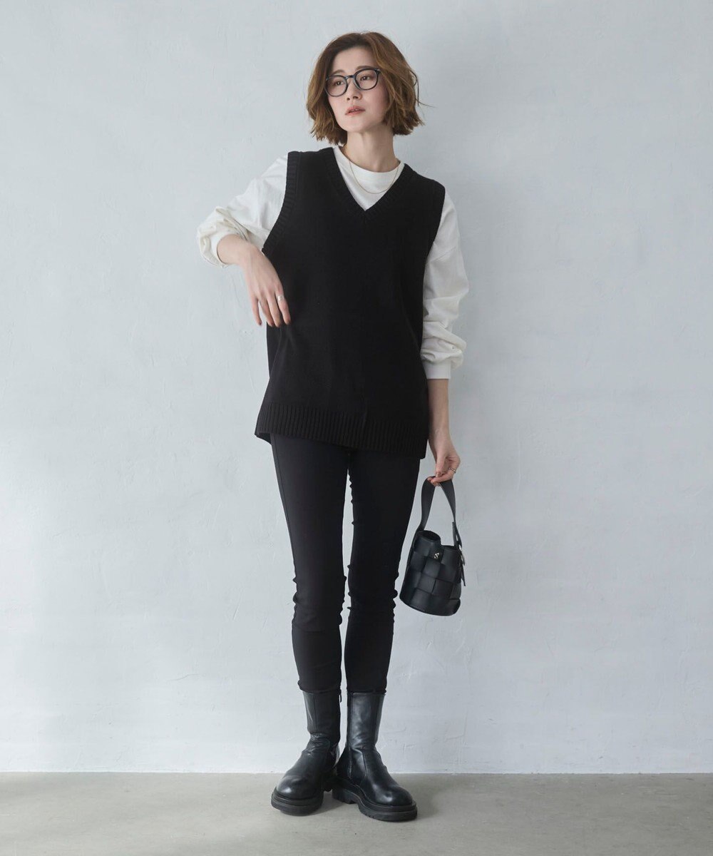 WEGO 【2026春夏】ベーシックニットベスト 