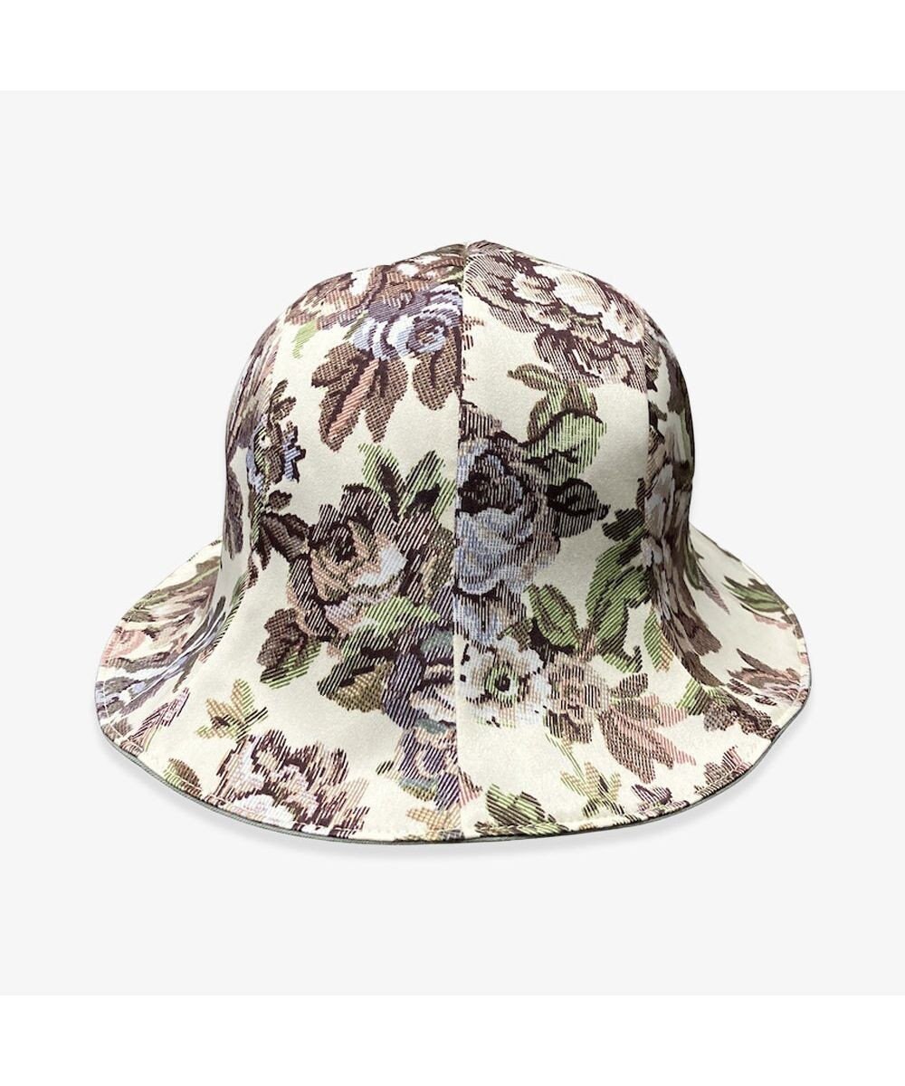 林八百吉商店 un chapeau  ジャガードチューリップハット 