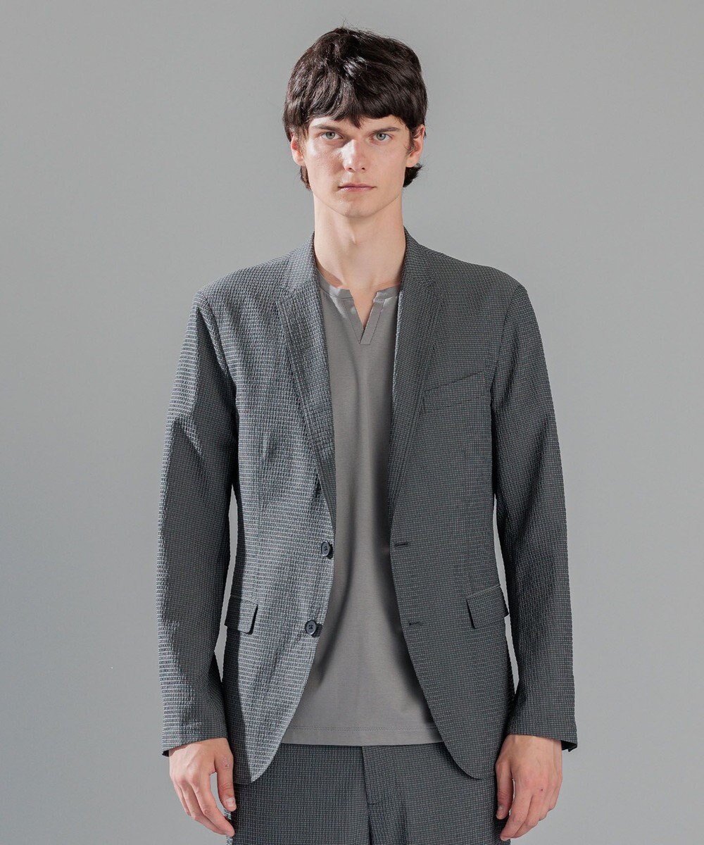 JOSEPH HOMME 【LEON 掲載】クールネスサッカー 　ジャケット 