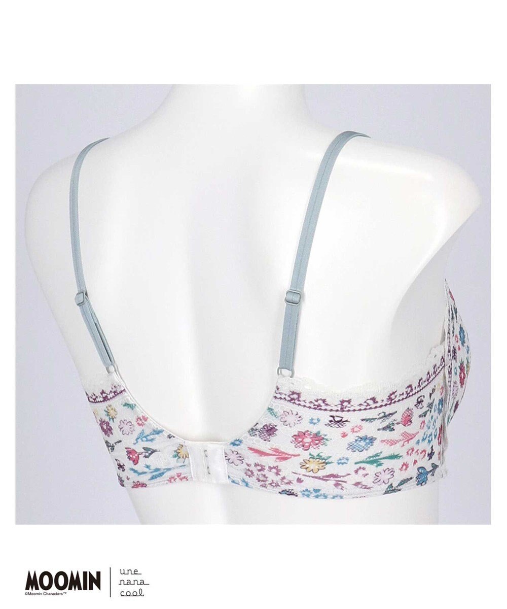 une nana cool 【MOOMIN × une nana cool 】 特別な日以外の364日つけたくなるブラ 364 レース 