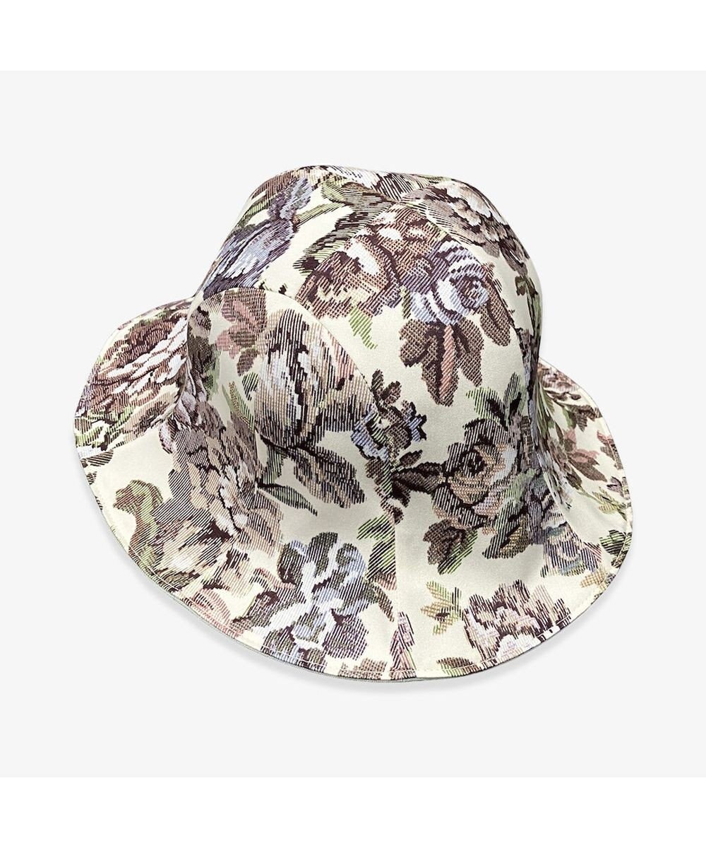 林八百吉商店 un chapeau  ジャガードチューリップハット 