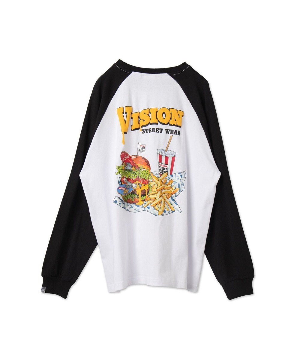 WEGO VISIONジャンクフードラグランLST 