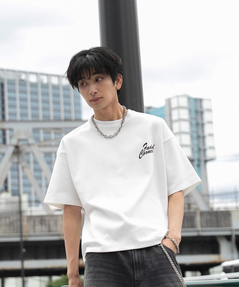 WEGO ペイズリーグラフィックBIG　T（SS） 