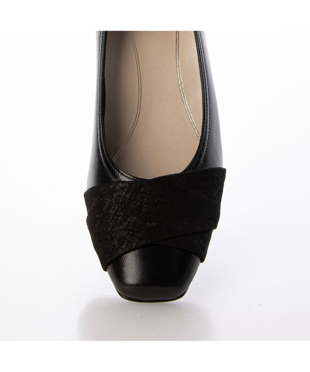 Riz raffinee 【3E】スクエアトゥパンプス 