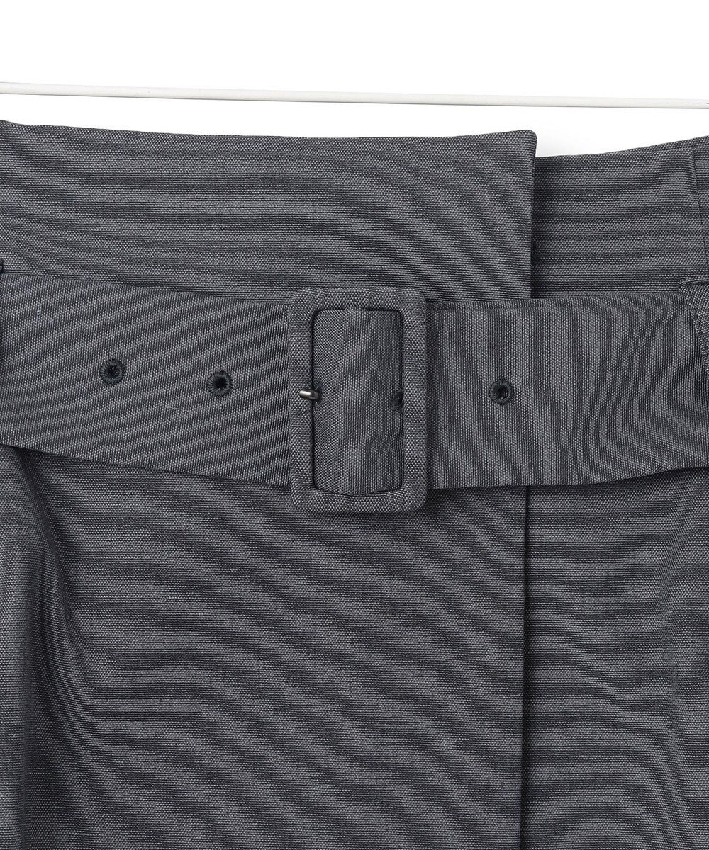 ICB 【接触冷感・UVケア・撥水・洗える】LooseWeave  スカートレイヤードワイドパンツ 