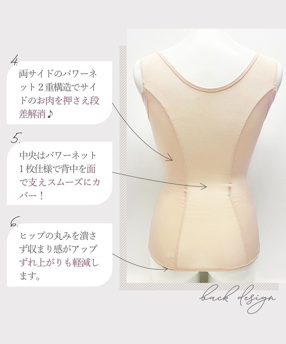 BRADELIS New York 【BRADELIS New York】ボディフィットシェイパー ブラデリス 補正シェイパー 