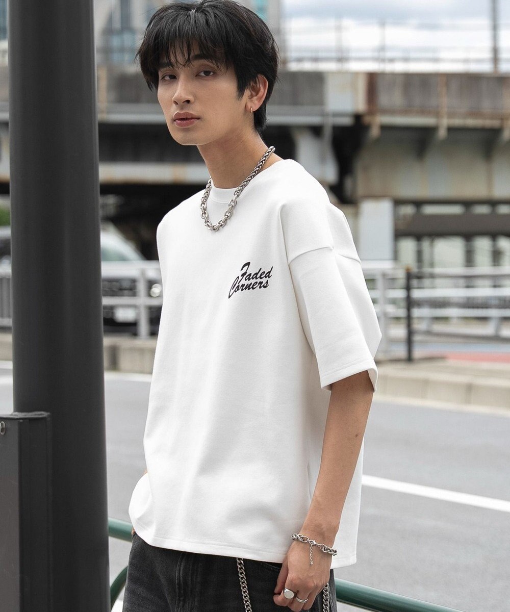 WEGO ペイズリーグラフィックBIG　T（SS） 