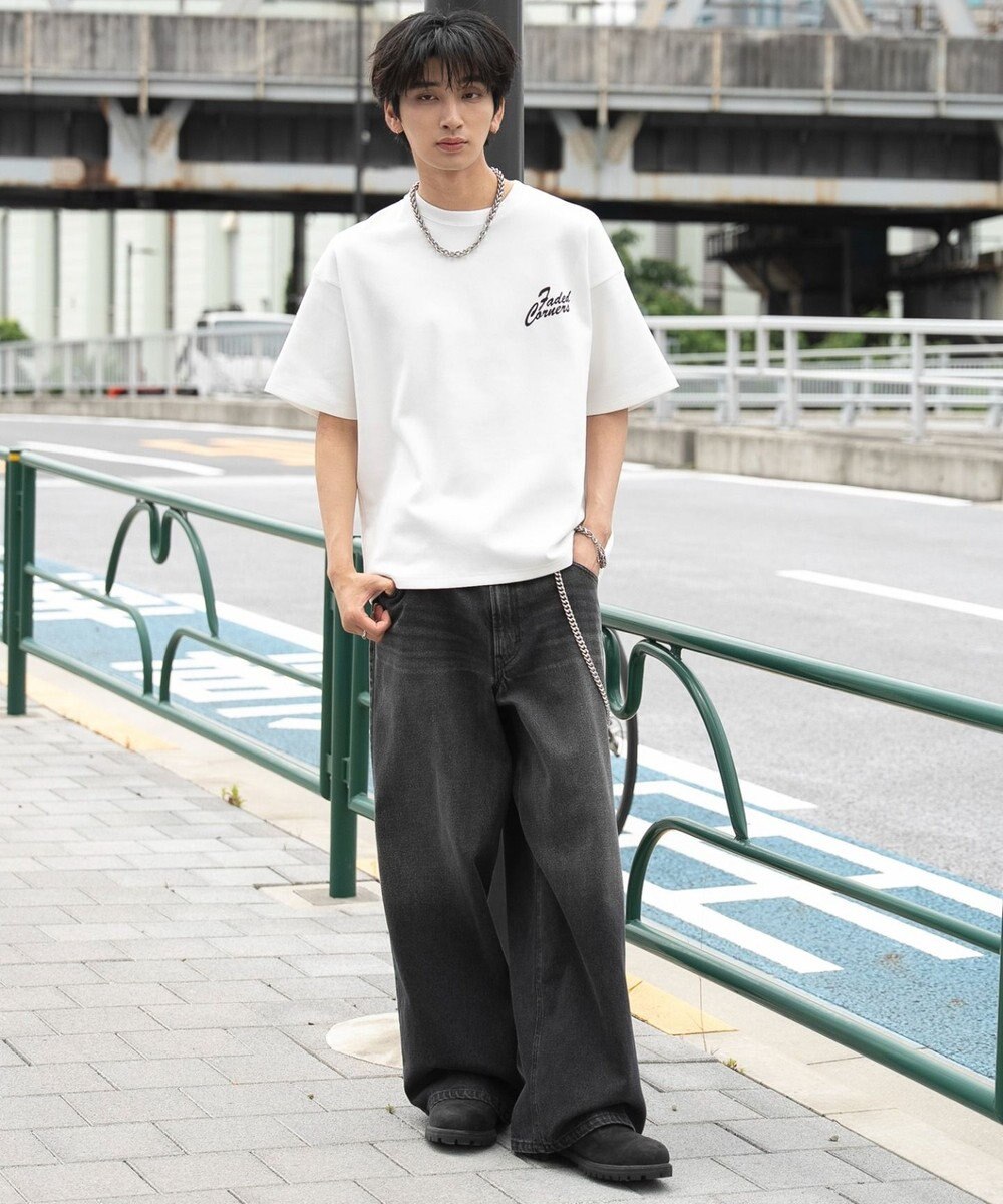 WEGO ペイズリーグラフィックBIG　T（SS） 